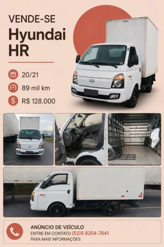 Vende-se HR 2021
