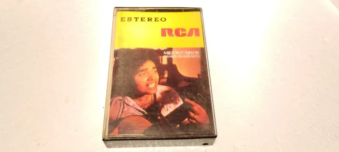 Fita k7 Milton Carlos original