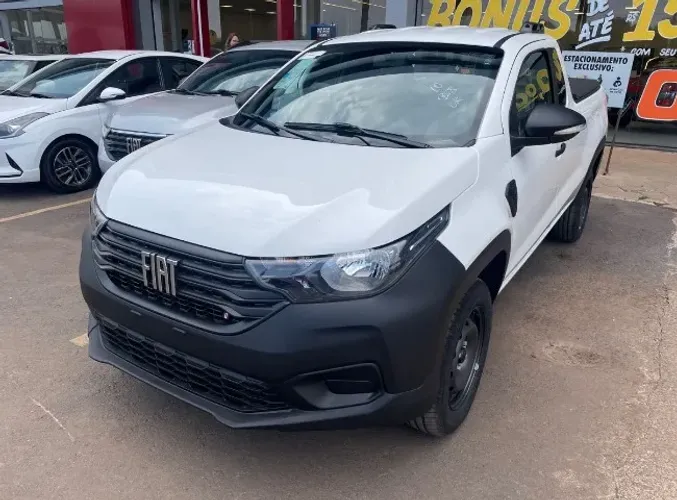 Fiat Strada Endurance 1.3 Flex 8V CS 2026