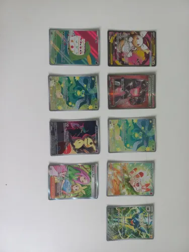 Cartas Pokemon full art