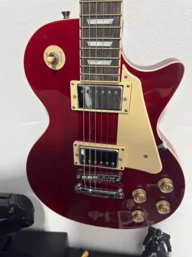 Guitarra Les Paul Stringberg Vermelha Nova Sem uso