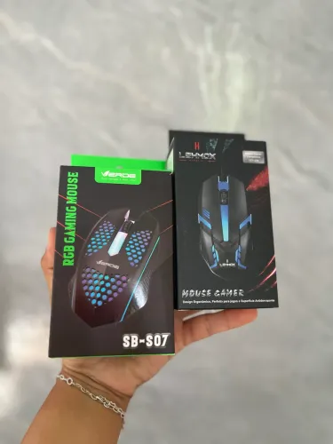 Mouse gamer USB - ENTREGA A DOMICÍLIO