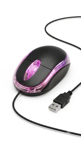 Mouse Optico Exbom Ms-9 1000 Dpi Usb Com Fio - Frete a Consultar