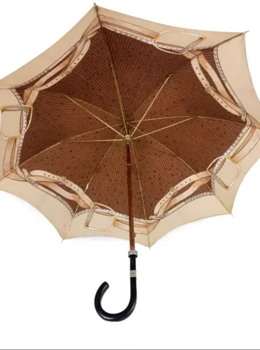 guarda-chuva antigo Cristian line para colecionadores