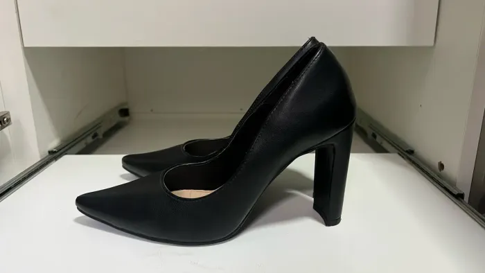 Scarpan preto fosco