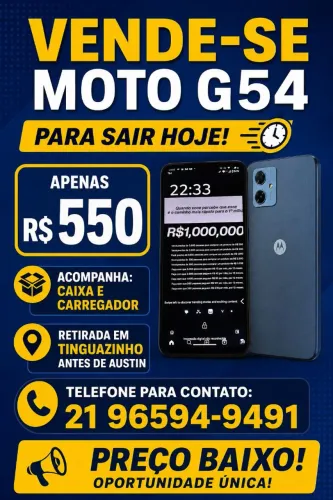 Celular Motog54