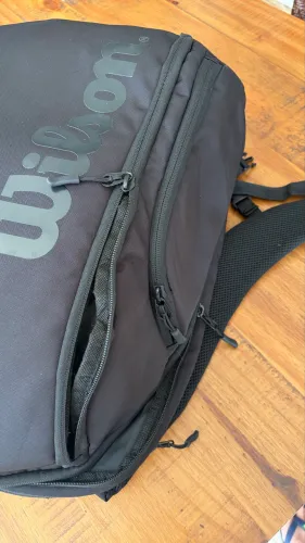 Mochila Wilson Super Tour Pro Staff Original | Estado de Nova. PRA VENDER RÁPIDO
