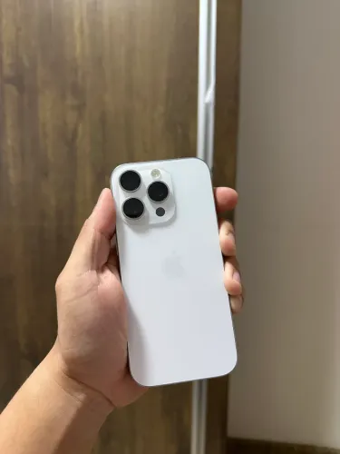 iPhone 16 Pro 128gb - 89% de bateria - Impecável
