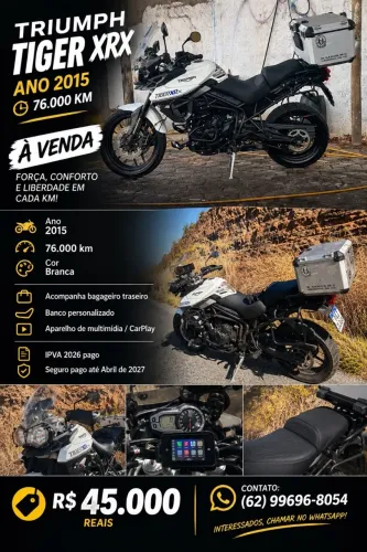 Triumph Tiger 800 XRX 2015