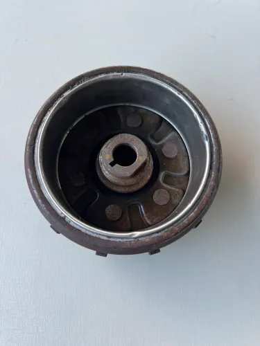 Volante Magneto / Placa De Partida Suzuki Gsr150i 2012/2015 Original