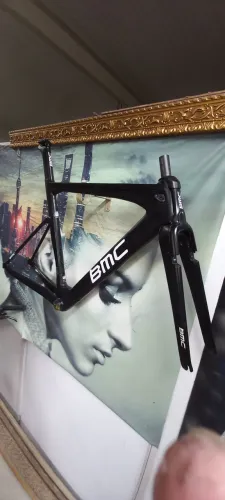 Quadro carbono speed BMC Time machine TMR01