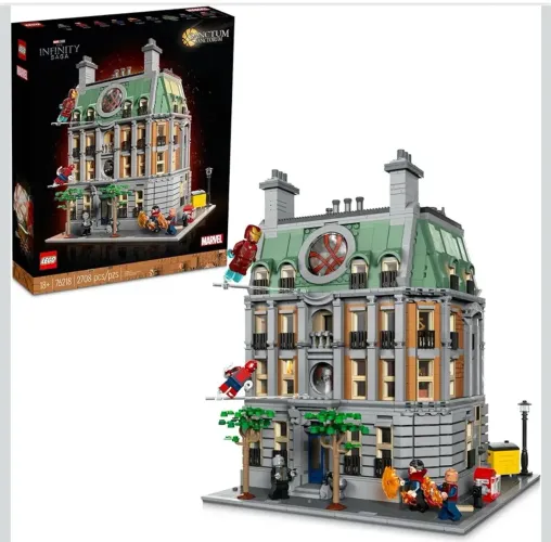 Lego 76218 Sanctum Sanctorum LACRADO 