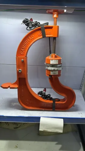 VULCANIZADORA PNEUS ARTICULADA CAMINHAO 220V - 0000260 VILUZ
