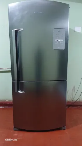 Geladeira Brastemp ,inox 580 litros Frost Free - Usada