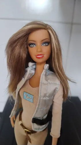 Barbie ooak by Rafinha Bastos - face mold Teresa