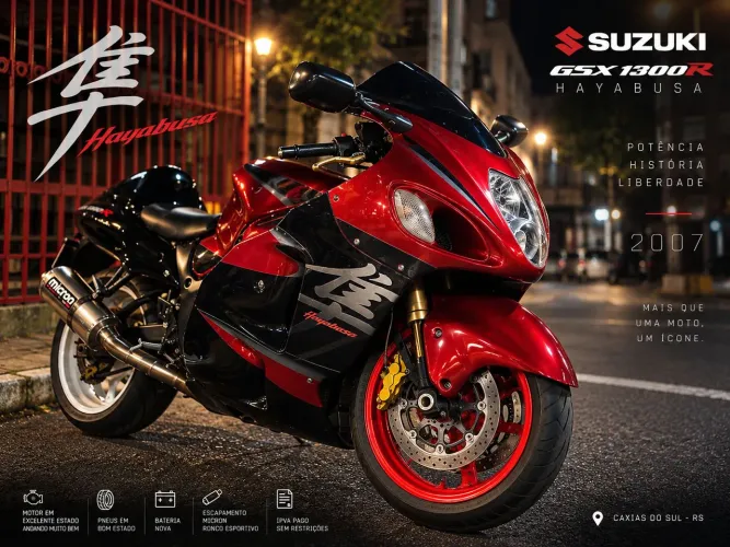 Hayabusa GSX-R 1300 2007