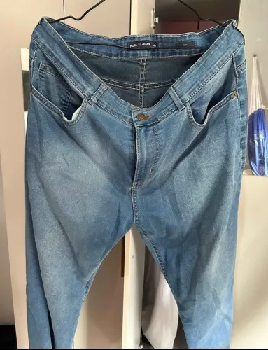 Calça jeans POOL reta 44