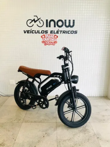BIKE ELÉTRICA V9 MAX 2026