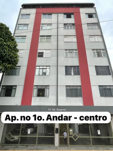 Alugo apartamento amplo no centro CON INCLUSO