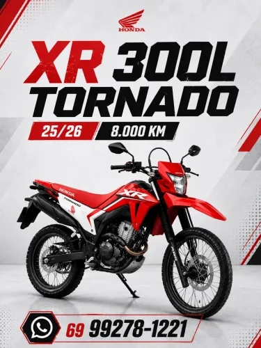 XR300L TORNADO 25/26