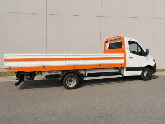 Sprinter plataforma - carro expecional.