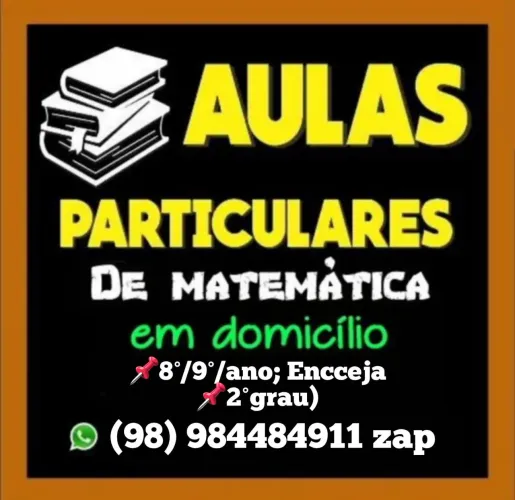 Aulas Particulares Matemática