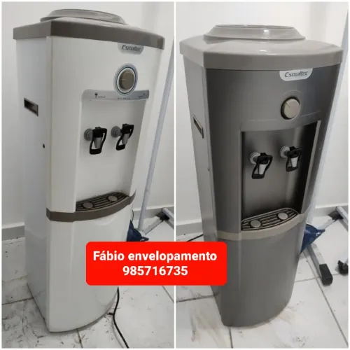 Envelopamento profissional de gelagua