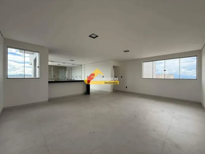 Apartamento para aluguel, 3 quartos, 1 suíte, 2 vagas, Centro - Divinópolis/MG