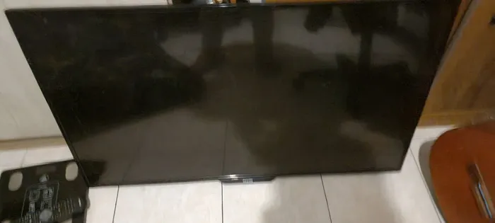 TV philips com defeito