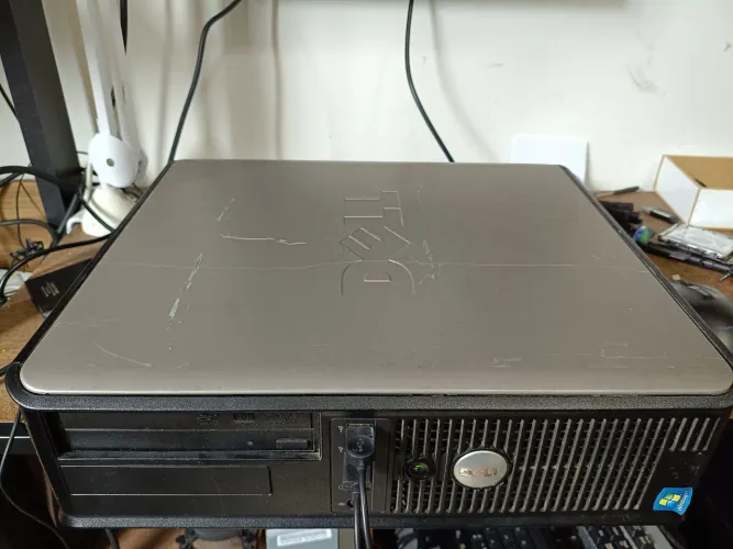 Computador Dell core 2 duo 7500