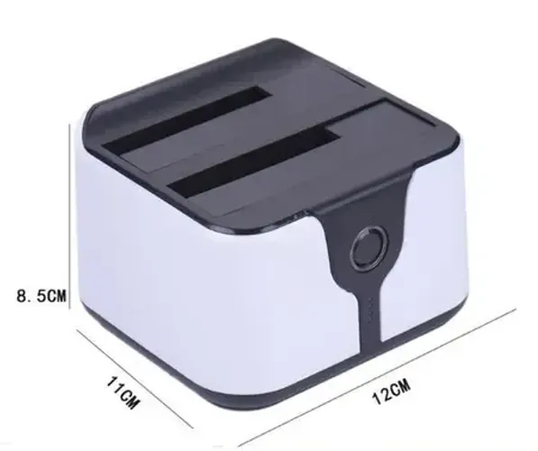 Dock Station USB 2.0 para HD SATA 2.5? e 3.5? - MDCK-HD05U2/SL
