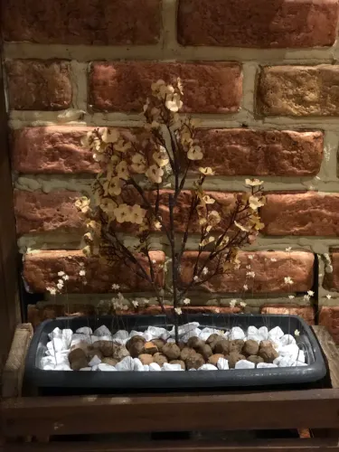 Tijolinho de Gesso Rústico Modelo Demolição - Revestimento Decorativo
