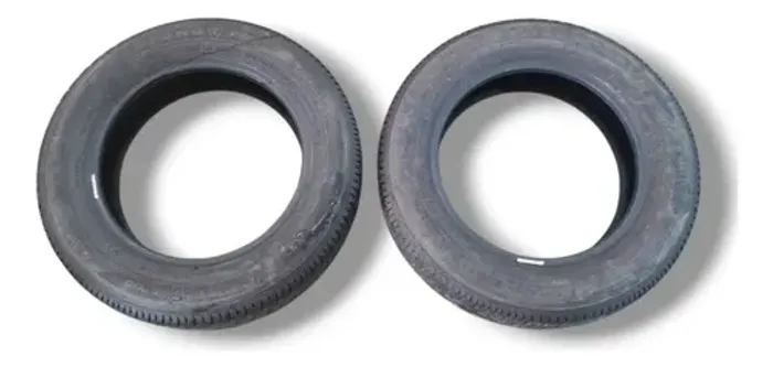 Par Pneu Firestone 175 65 14  Usado A1