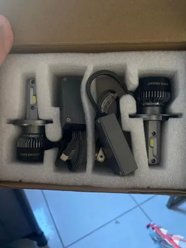 Lampada Led K5C DawnKnight H4 6000K (As Lampadas Mais fortes do Mercado)