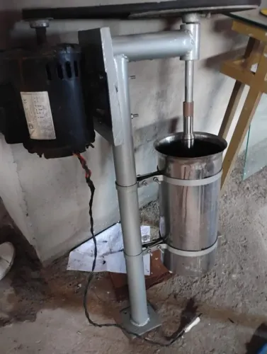 Máquina de bater açai
