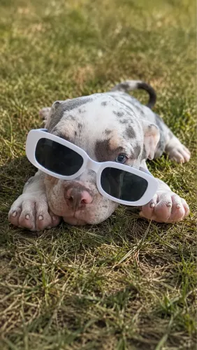 American Bully C/pedigree vacinados
