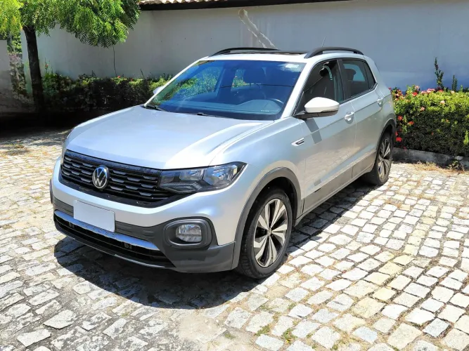 Volkswagen T-Cross Comfortline 1.0 TSI Flex 5P Aut. 2022
