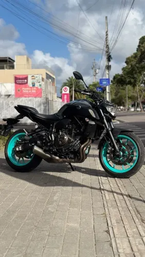 YAMAHA MT-07 2024 (TRANSFERÊNCIA + IPVA 2026 PAGO)
