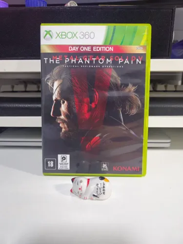 Metal Gear Solid V 5: The Phantom Pain | XBOX 360 | Completo