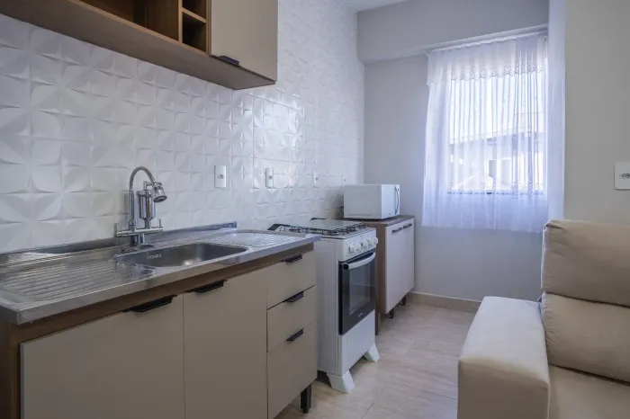 Apartamento 2 quartos mobiliado no Carianos.