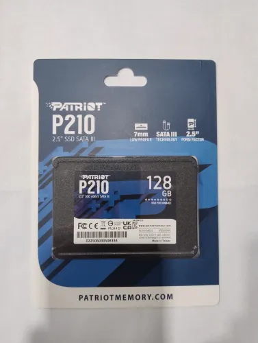 SSD Patriot P210 128 GB