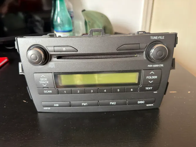 ? Rádio Original Toyota Corolla / Fielder - Panasonic (CD / MP3 / WMA)