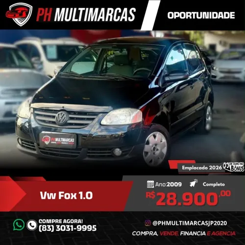 Volkswagen Fox Plus 1.0mi/ 1.0mi Total Flex 8V 4P 2009