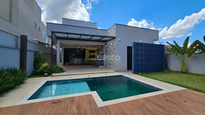 Casa térrea para locação com 03 suites - Condomínio Terras de São Francisco