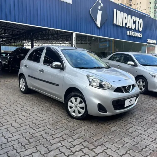Nissan March S 1.0 12V Flex 5P 2016