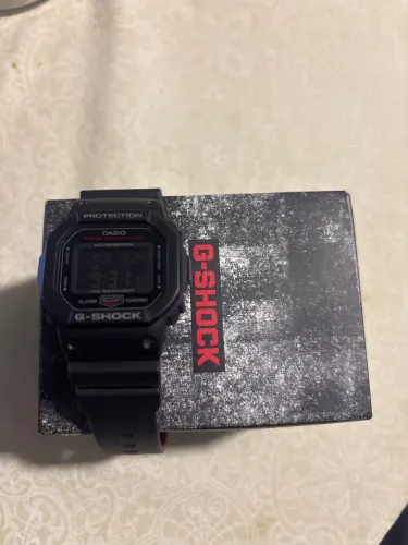 Casio G-SHOCK DW-5600HR-1DR