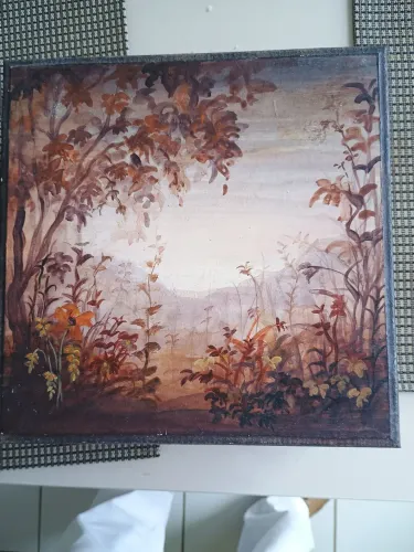 Caixa de Madeira 25 x 25 x 09 cm