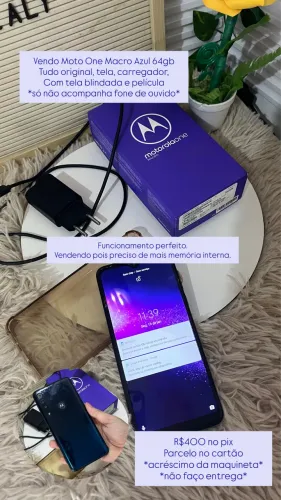 Motorola One Macro