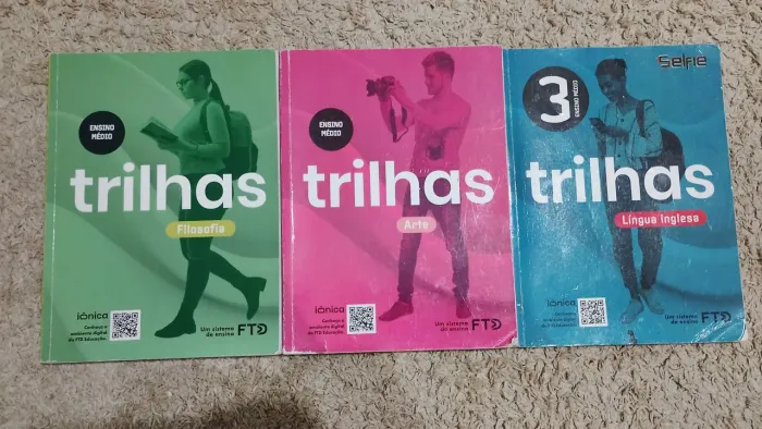 Livros Trilha Ensino Médio 