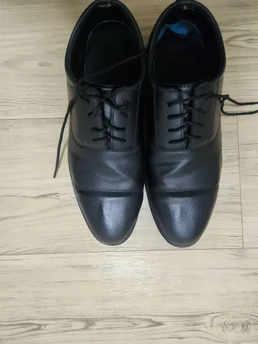 Sapato social militar preto